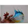 Image 2 : Rooster art glass