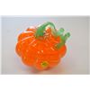Image 1 : Art glass pumpkin