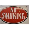 Image 2 : Antique porcelain 'No Smoking' sign