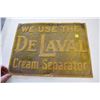 Image 1 : De Laval tin sign