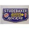 Image 1 : Studebaker auto porcelain sign - Fantasy