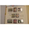 Image 12 : Amazing USA Stamp Album- Many Old Stamps some Uncancelled