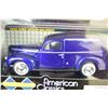 Image 3 : 1:24 Diecast Chev Panel Truck