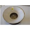 Image 1 : Cast Iron and Porcelain Railway Spittoon