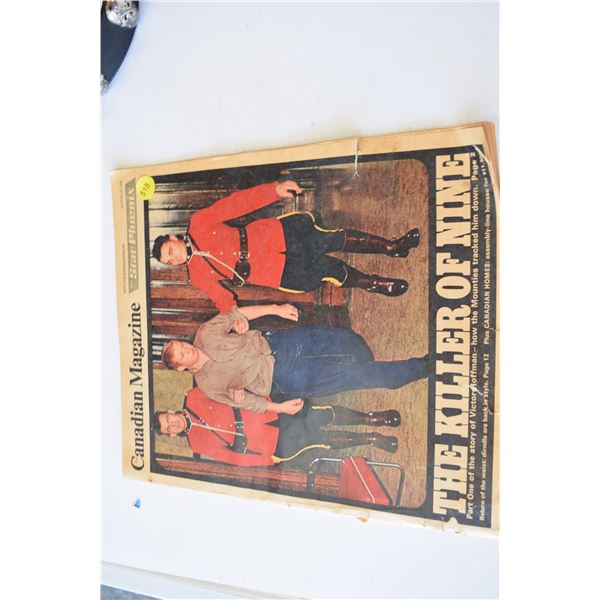 Shellake Massacre Shell Lake Murders Magazine - Schmalz Auctions