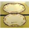 Image 2 : 2 Platters Myott.Son&Co Rose Mary
