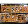Image 3 : 23-24 UD SER 2 inserts 'ORANGE DAZZLERS' 32 cards