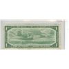 Image 2 : 1954 $1 Modified Replacement note. Beattie-Rasminsky signatures. *A/A Replacement Prefix. BC-37bA. V
