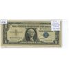 Image 1 : U.S. 1957A $1 Silver Certificate. Blue Seal. At one time, you could take this note to a U.S. bank an