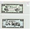 Image 1 : Lot of 2 C.P. Kaufmann Limited Kaufmann Kash. 5 Cents (1916 Hudson Super Six) & 10 Cents (1929 Ruxto