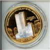 Image 1 : U.S. 2001 – 2006 World Trade Center Commemorative medal. Twin Towers. Composed of .999 Grou