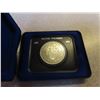 Image 1 : 1971 British Columbia Centennial Specimen Nickel Dollar. Housed in its original Royal Canadian Mint 