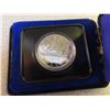 Image 1 : 1975 Voyageur Specimen Nickel Dollar. Housed in its original Royal Canadian Mint blue clamshell case