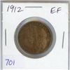 Image 1 : 1912 Canadian Large Cent. 8 pearls. EF-40.