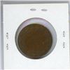 Image 2 : 1917 Canadian Large Cent. 8 pearls. Issued during World War I. EF-40.