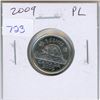Image 1 : 2009 Logo 5 Cents. Proof Like.