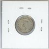Image 2 : 1948 Canadian Silver 10 Cents. F-12. Key Date.