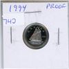 Image 1 : 1994 Canadian 10 Cents. Proof with Ultra Heavy Cameo.
