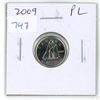 Image 1 : 2009 Logo Canadian 10 Cents. Proof Like.