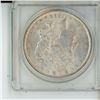 Image 2 : U.S. 1886 Morgan Silver Dollar. Philadelphia Mint AU-50.