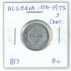 Image 1 : Algeria. 1970 – 1973 5 Centimes. BU.
