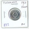 Image 1 : Yugoslavia. 1963 1 Dinara. BU.