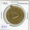 Image 1 : 1962 Shriners 88th Convention medal. Toronto. Uniface. AU.