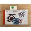 Image 1 : Canada Post 75th NHL Anniversary stamps set in booklet