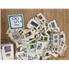 Image 2 : Large collection of Canada stamps still on paper