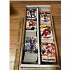 Image 1 : Pro Set hockey card lot of 1200+ cards from 1990 to 1993. Mostly sorted. Some duplicates.