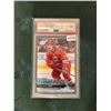 Image 1 : Sebastian Aho - Young Guns Rookie Card - PSA 9 - Mint