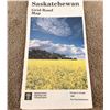 Image 1 : 1990 Saskatchewan Grid Road map.
