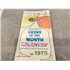 Image 1 : Vintage Rust Craft's Drink of the Month calendar book.  Bartender recipes.  1972