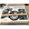 Image 1 : The Encyclopedia of Harley-Davidson.  Printed 2002.  Hard cover with dust jacket, 441 pages.  Exc. C