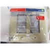 Image 2 : (New) 1 Leviton #KSI-PI262-001 Ivory Wall Oversized & 1 RSI-E0409-1 STD WallPlate - Ivory