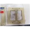 Image 3 : (New) 1 Leviton #KSI-PI262-001 Ivory Wall Oversized & 1 RSI-E0409-1 STD WallPlate - Ivory