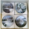Image 1 : The Bradford Exchange- Winter Guardians "Tundra Song", "Arctic Light", "Tracking the Edge" and " The