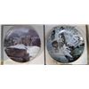 Image 2 : The Bradford Exchange- Winter Guardians "Tundra Song", "Arctic Light", "Tracking the Edge" and " The