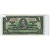 Image 1 : 1937 Canadian 1 Dollar Bill, Gordon/Towers, M/M 9936357