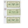 Image 2 : 3 Pieces of Canadian Tire Money; some damage