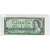Image 1 : 1954 Canadian 1 Dollar Bill, Lawson/Bouey, Z/F 9597105