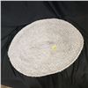 Image 1 : handmade rag rug, gray - never used, 32"x24"