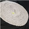 Image 2 : handmade rag rug, gray - never used, 32"x24"