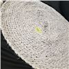 Image 3 : handmade rag rug, gray - never used, 32"x24"