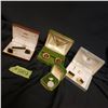 Image 1 : vintage cuff links (3) and 14k gold tie pin (dime for reference)