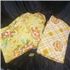 Image 1 : vintage flat and fitted single sheet