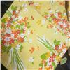 Image 2 : vintage flat and fitted single sheet