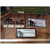Image 2 : 5 different cabin signs