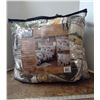 Image 1 : Cabella's wildlife print comforter & 2 shams (like new)