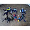 Image 2 : Bag of 10 DC action figures and 3 in original pkgs.